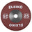 Eleiko WeightLifting Coloured Training Discs (0.5kg) - Best Gym Equipment