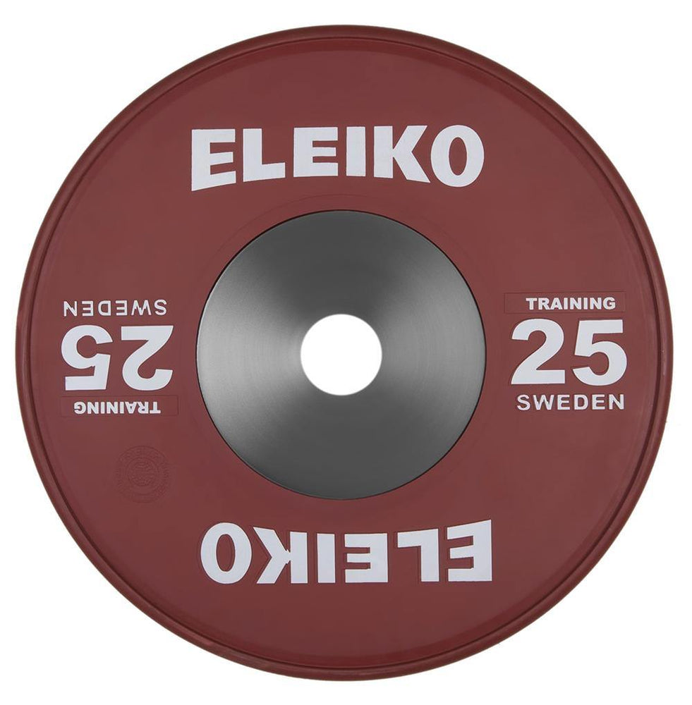 Eleiko WeightLifting Coloured Training Discs (0.5kg) - Best Gym Equipment
