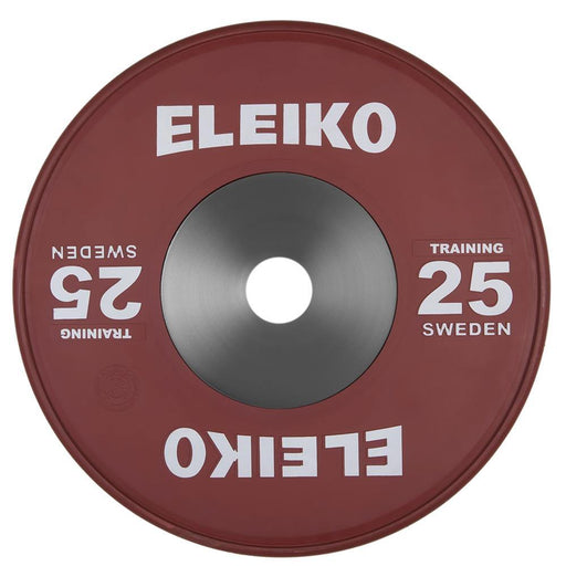 Eleiko WeightLifting Coloured Training Discs (Up to 25kg) - Best Gym Equipment