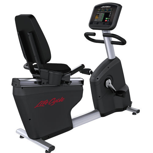 Life Fitness Activate Series Recumbent Lifecycle Exercise Bike - FREE INSTALLATION - Best Gym Equipment
