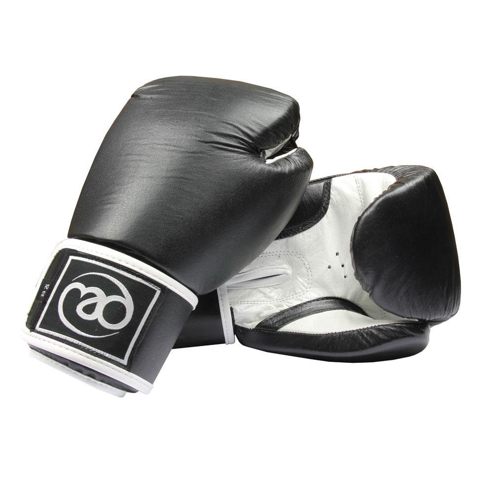 Boxing Mad Leather Sparring Gloves  8oz - Pair