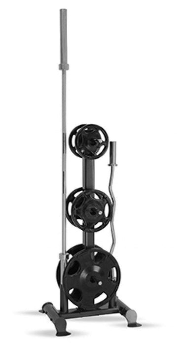Inspire Fitness Olympic Weight Tree and Bar Holder - Best Gym Equipment