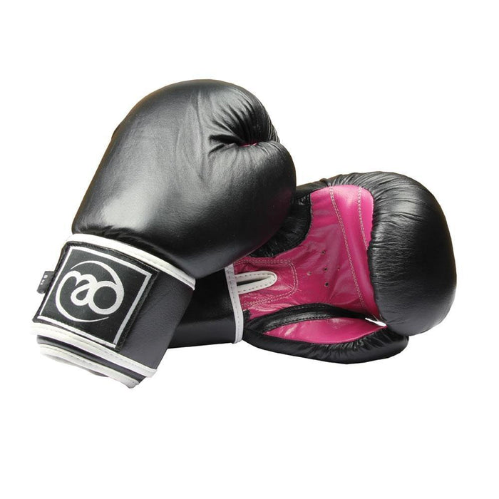 Boxing Mad Leather Sparring Gloves 8oz (Ladies) - Pair
