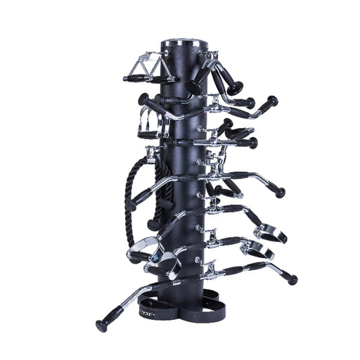 Jordan Cable Attachment Rack with 15 Attachments
