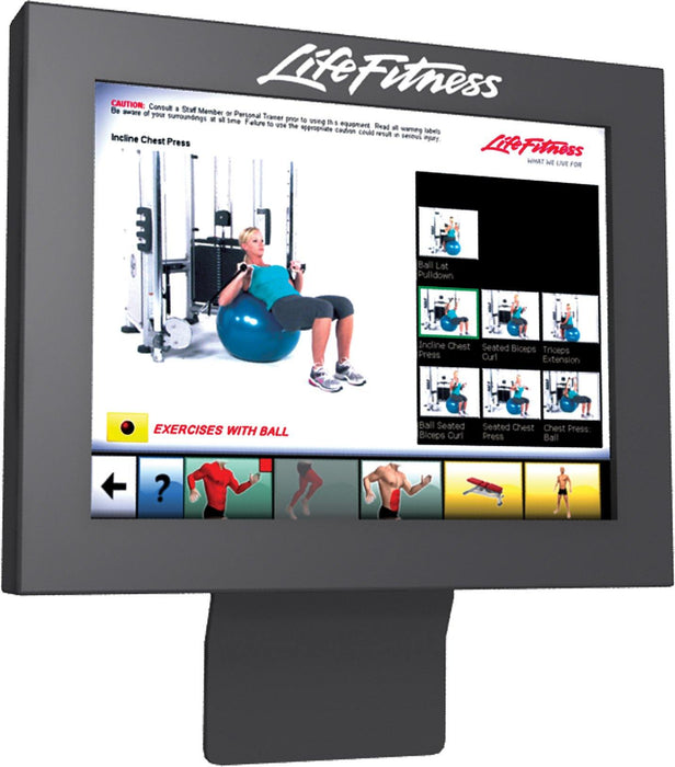 Life Fitness Signature Series Dual Adjustable Pullley Console - Best Gym Equipment