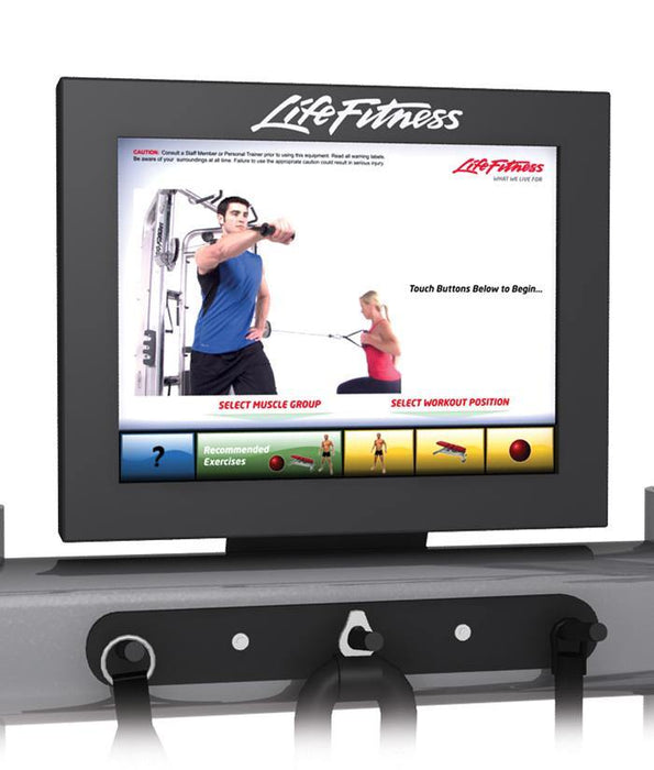 Life Fitness Signature Series Dual Adjustable Pullley Console - Best Gym Equipment