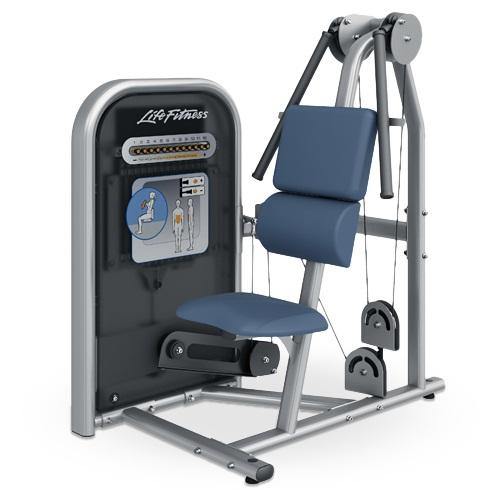 Life Fitness Circuit Series Ab Crunch Selectorised Machine - Best Gym Equipment