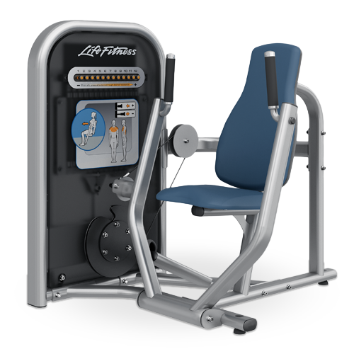 Life Fitness Circuit Series Chest Press Selectorised Machine TCCP