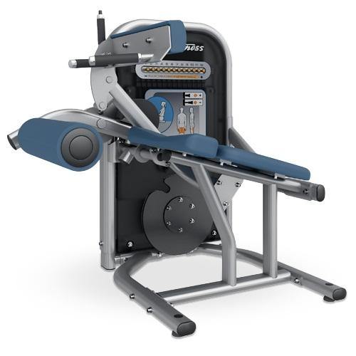 Life Fitness Circuit Series Seated Leg Curl Selectorised Machine - Best Gym Equipment