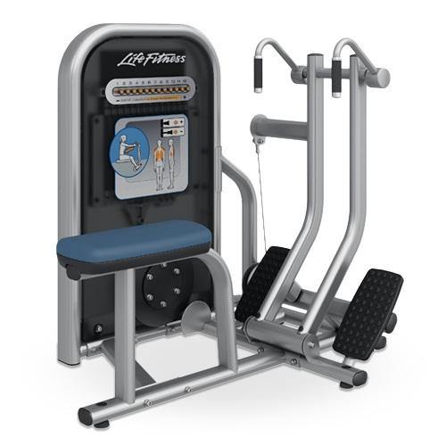Life Fitness Circuit Series Seated Row Selectorised Machine - Best Gym Equipment