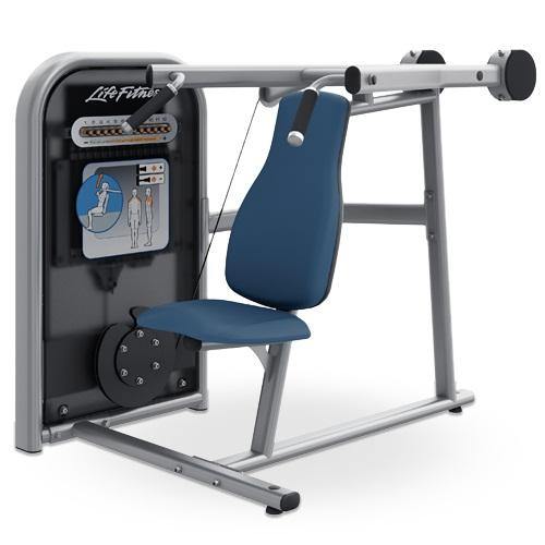 Life Fitness Circuit Series Shoulder Press Selectorised Machine - Best Gym Equipment