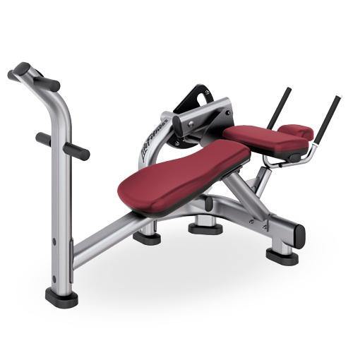 Life Fitness Signature Series Abdominal Crunch Bench SABC — Best