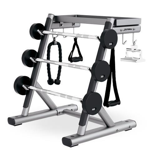 Life Fitness Signature Series Handle Rack - Best Gym Equipment