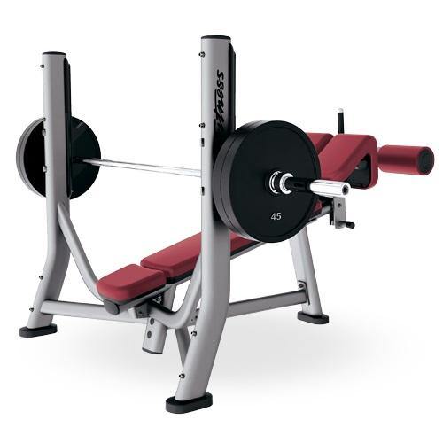 Life Fitness Signature Series Olympic Decline Bench - Best Gym Equipment