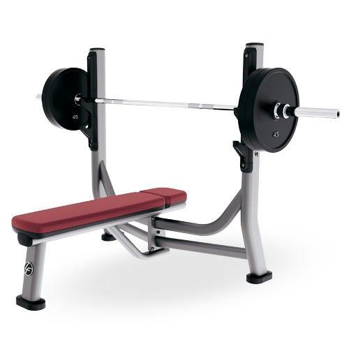 Life Fitness Signature Series Olympic Flat Bench - Best Gym Equipment