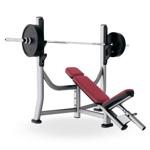 Life Fitness Signature Series Olympic Incline Bench SOIB — Best