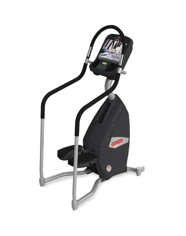 Star Trac E-STe E Series Stepper (With Embedded Touchscreen) - Best Gym Equipment