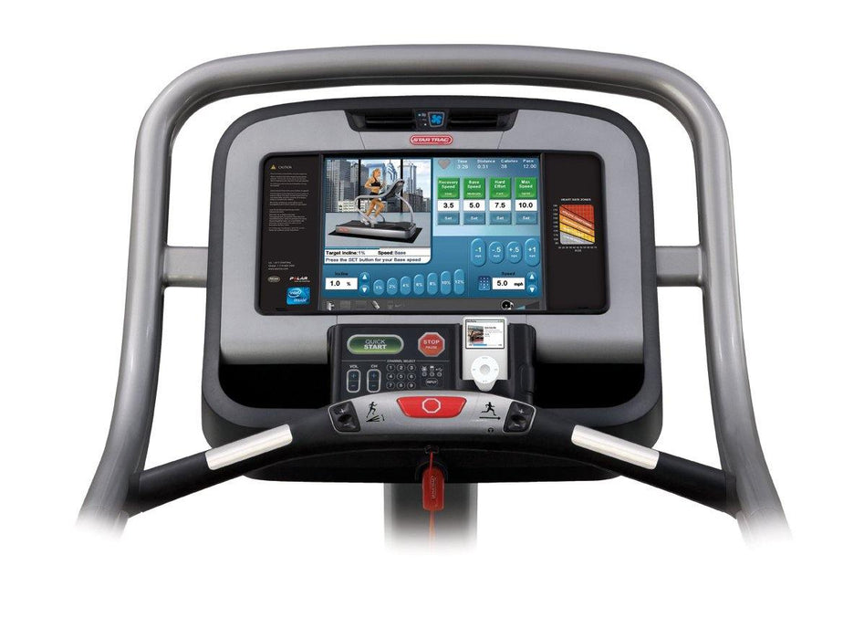 Star Trac E-TRxe E Series Treadmill (With Embedded Touchscreen) - Best Gym Equipment