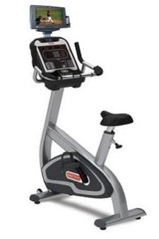 Star Trac E-UBi E Series Upright Bike (With Personal Viewing Screen) - Best Gym Equipment