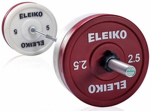 Eleiko Technique Training Set (Up to 25kg) - Best Gym Equipment
