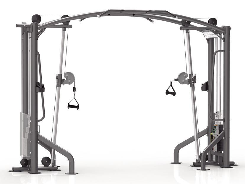 GymGear Elite Series Cable Crossover - Best Gym Equipment