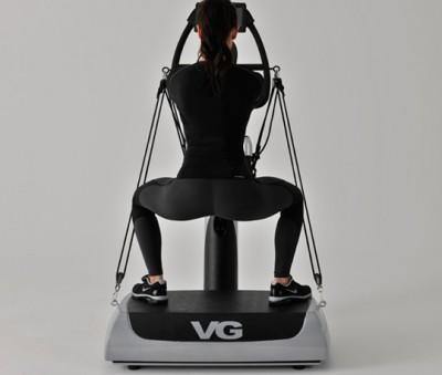 VibroGym Evolution (Including Upper Body Device) - Best Gym Equipment
