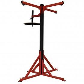 Jordan Ultimate 4 Station Boxing Frame (punchbags not included) (3 Bag Arms and Speedball Platform) - Best Gym Equipment