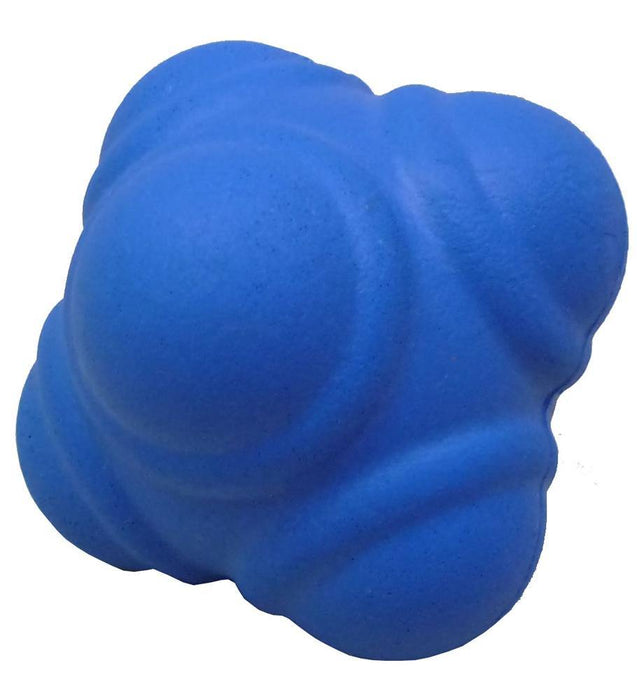 Fitness Mad React Ball Small 7cm Blue