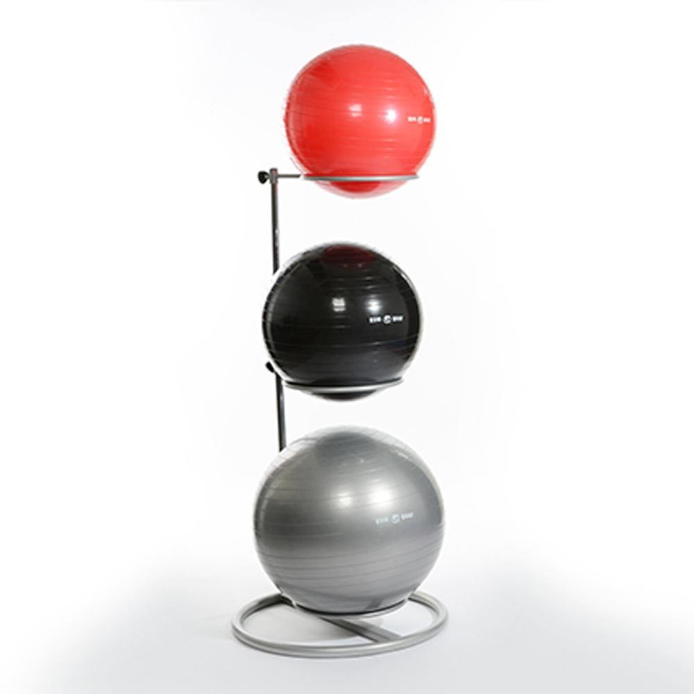 GymGear Gym Ball Stand — Best Gym Equipment