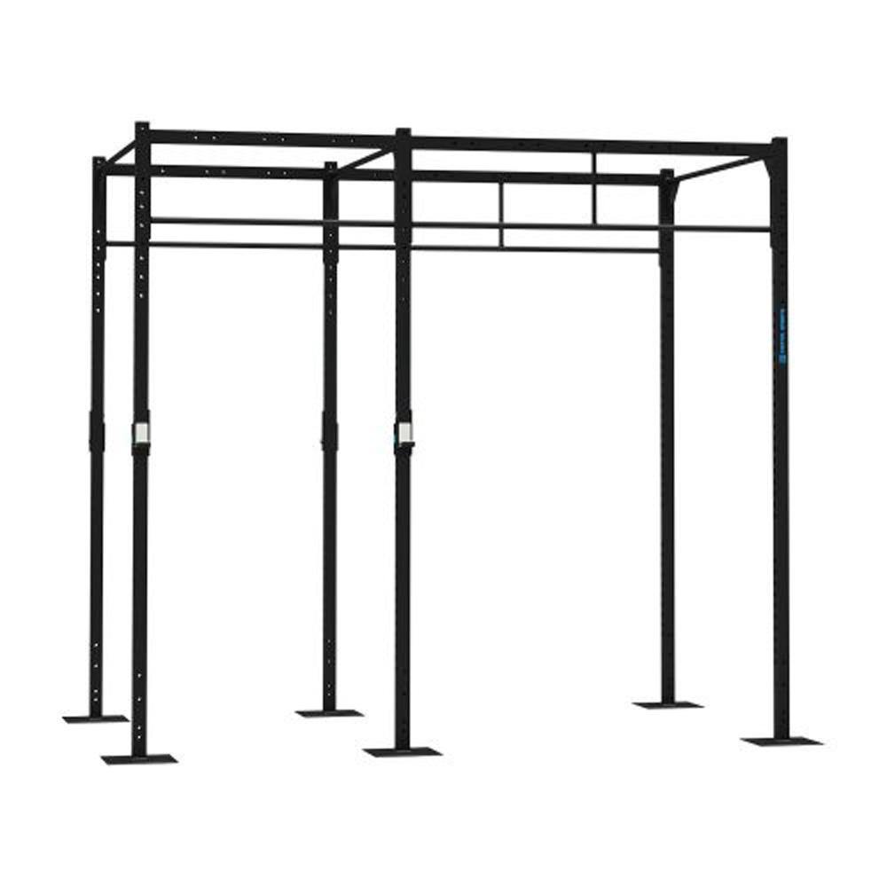 GymGear 2 Station Squat Rack + 2 Extensions