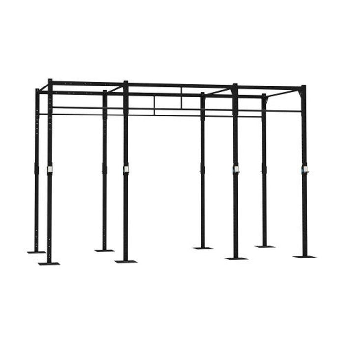 GymGear 4 Station Squat Rack + 2 Extensions