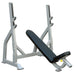 GymGear Olympic Incline Bench