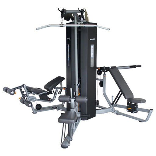 GymGear 3 Station Multi Gym (3 x 91 kg Weight Stacks)