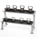 GymGear 2 Tier Kettlebell Rack