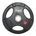 GymGear Rubber Olympic Weight Plates (Tri-Grip)