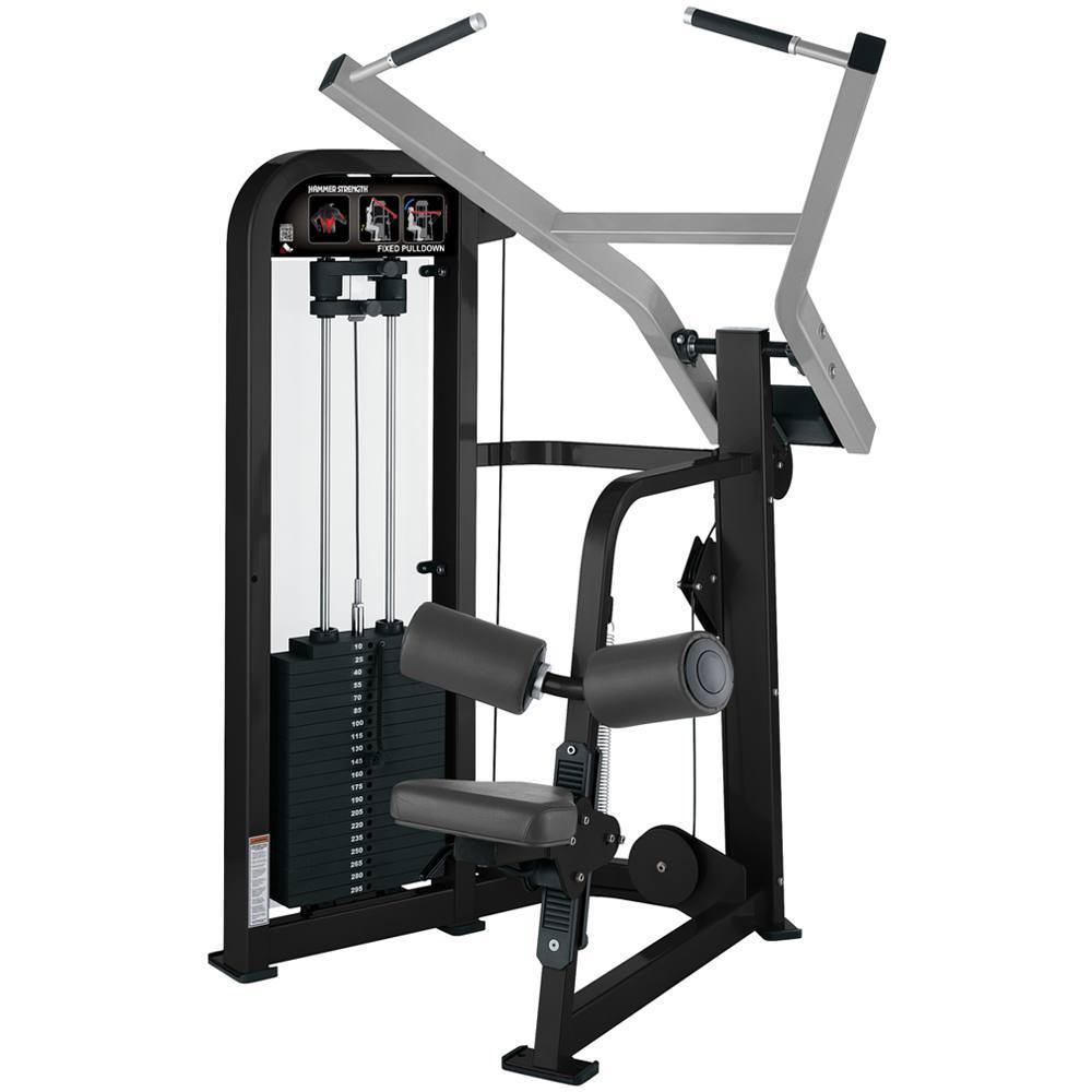 Hammer Strength Select SE Full Fixed Pulldown - Best Gym Equipment