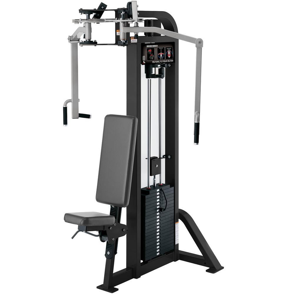 Hammer Strength Select SE Full Fly Rear Delt — Best Gym Equipment