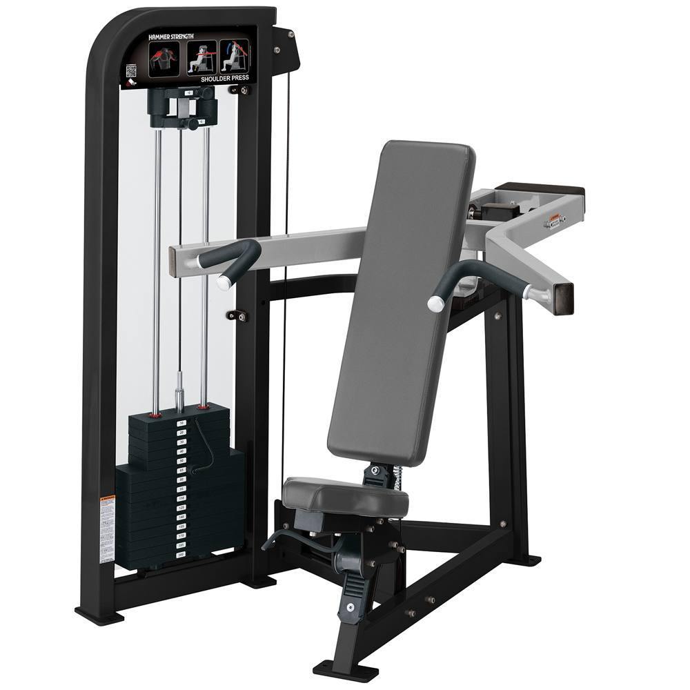 Hammer Strength Select SE Full Shoulder Press - Best Gym Equipment