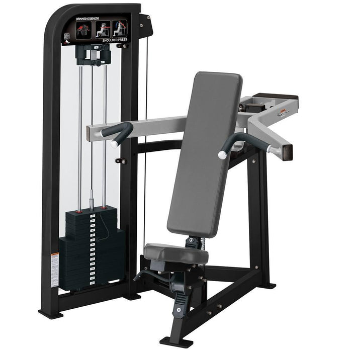 Hammer Strength Select SE Full Shoulder Press - Best Gym Equipment