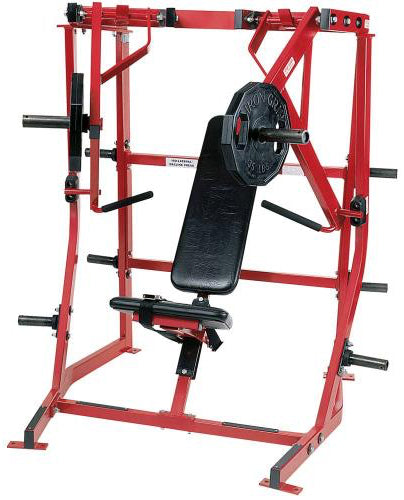 Hammer Strength Iso-Lateral Decline Press Plate Loaded — Best Gym