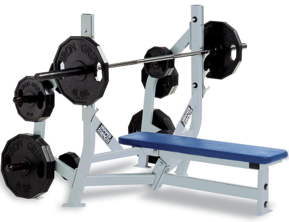 Weight Bench Press Hammer Strength Olympic Flat Bench Life Fitness