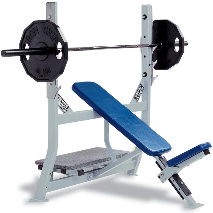 Hammer Strength Olympic Incline Bench — Best Gym Equipment