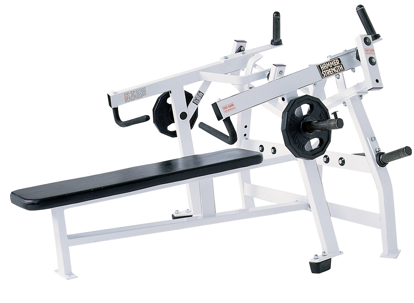 Hammer Strength Plate-Loaded Iso-Lateral Bench Press - Best Gym Equipment