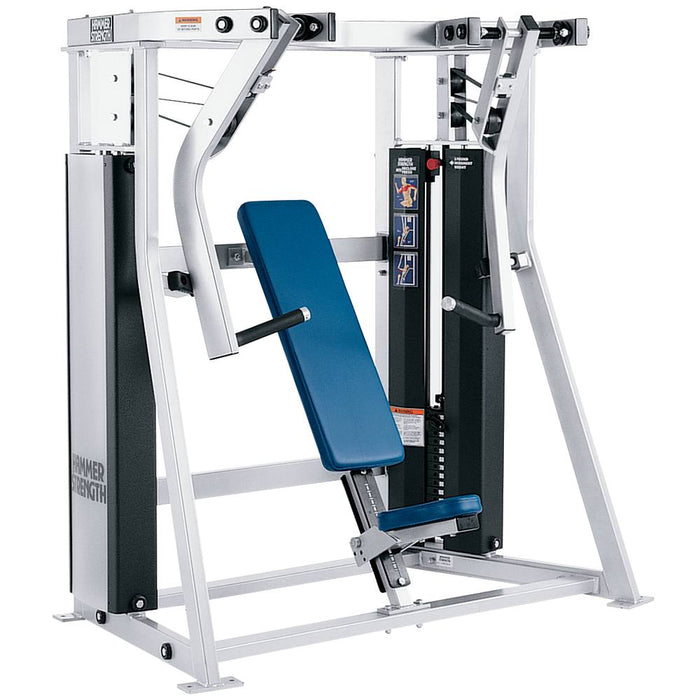Hammer Strength MTS Iso-Lateral Decline Press — Best Gym Equipment