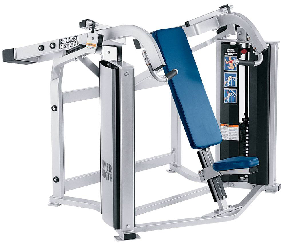 Hammer Strength MTS Iso-Lateral Shoulder Press — Best Gym Equipment