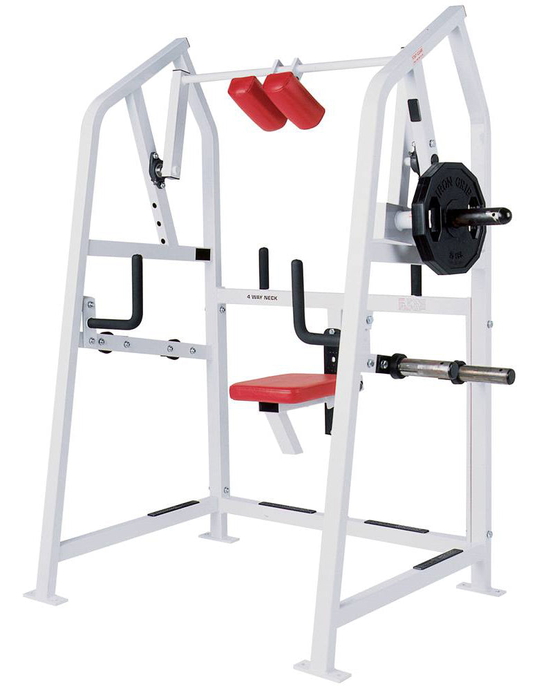 Hammer Strength 4 Way Neck Plate Loaded