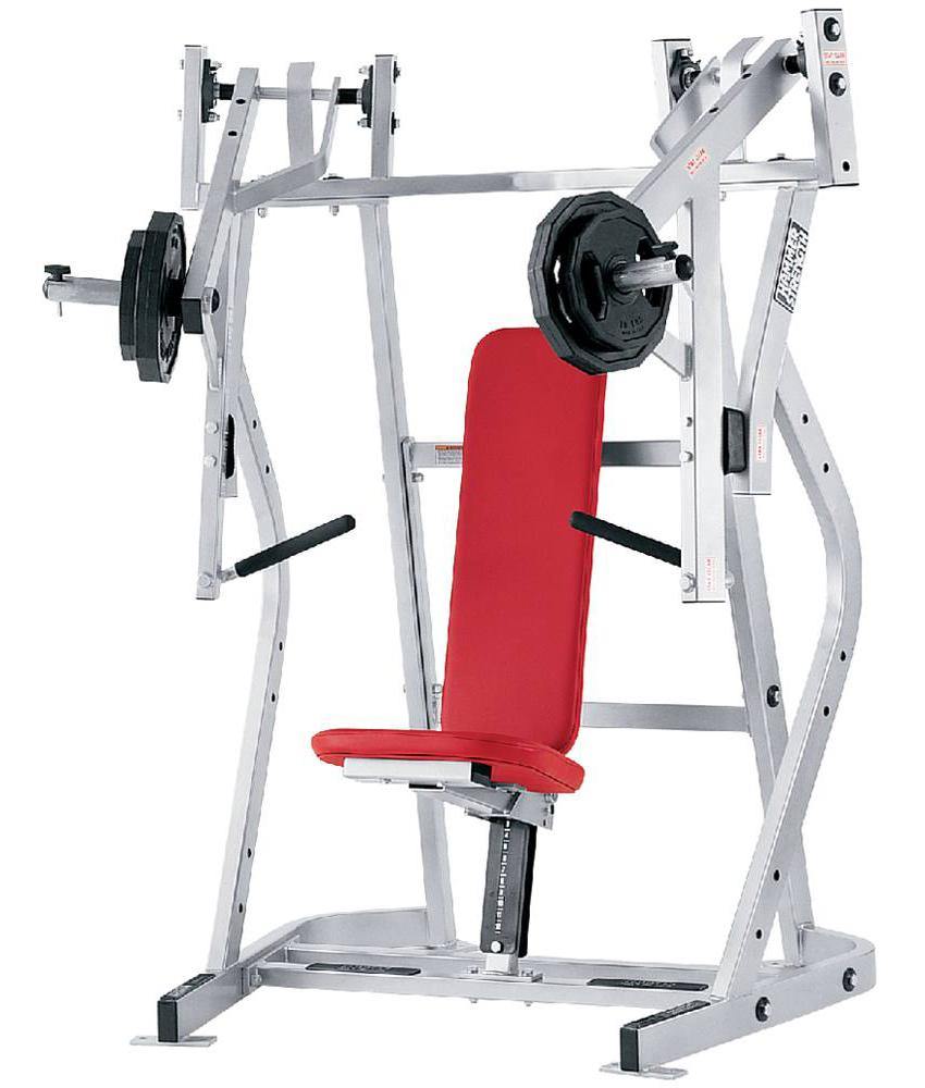 Hammer Strength Iso-Lateral Bench Press (Vertical) — Best Gym