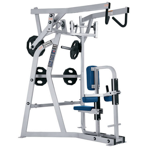 Hammer Strength Iso-Lateral High Row Plate Loaded — Best Gym Equipment
