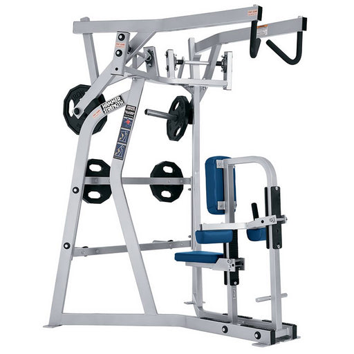 Hammer Strength Iso-Lateral High Row Plate Loaded