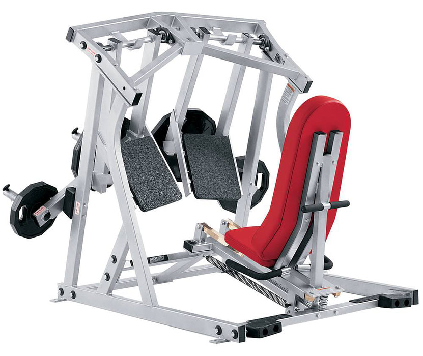 Hammer Strength Iso-Lateral Leg Press Plate Loaded — Best Gym